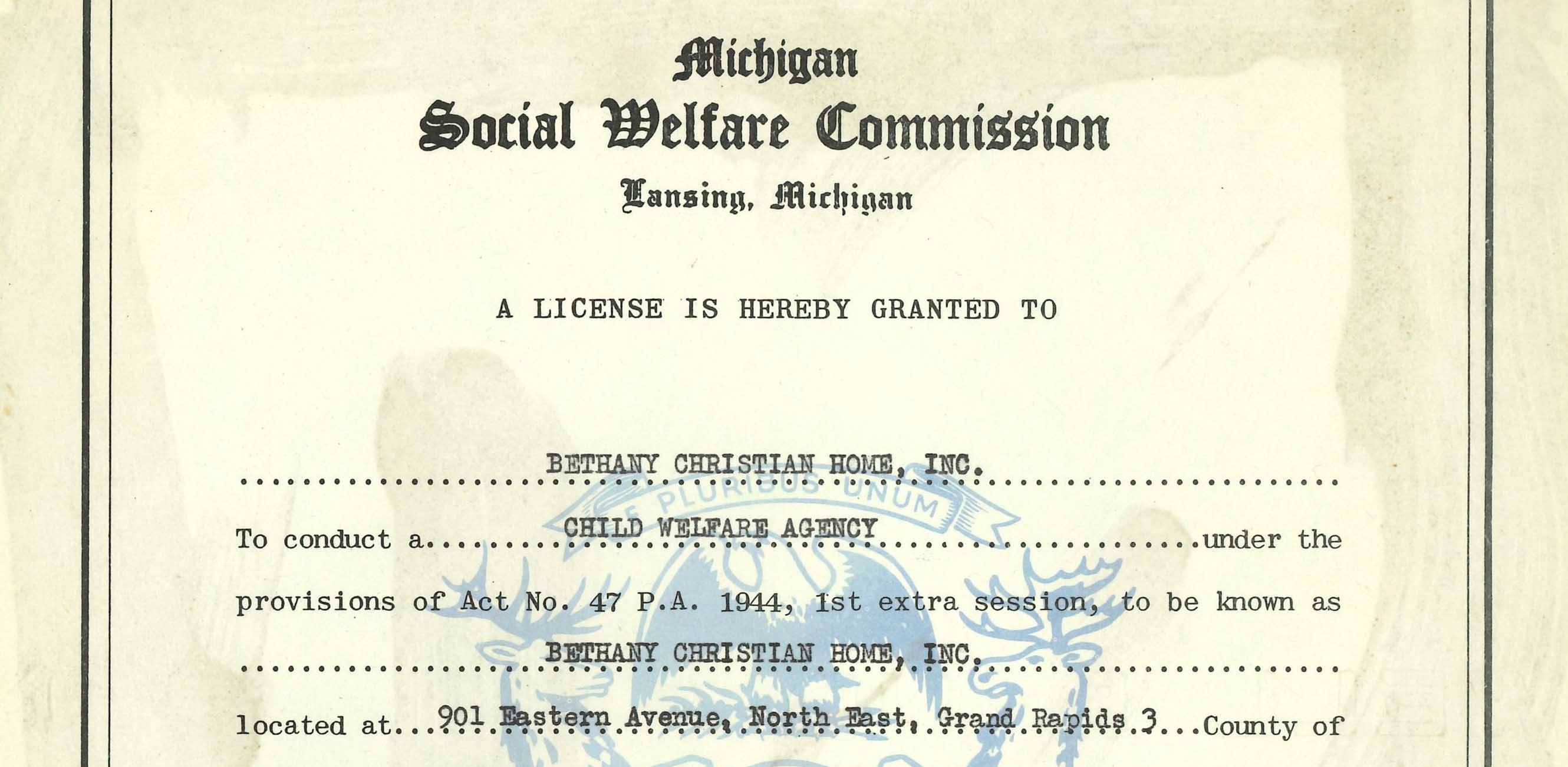 Pregnancy counseling and adoption began